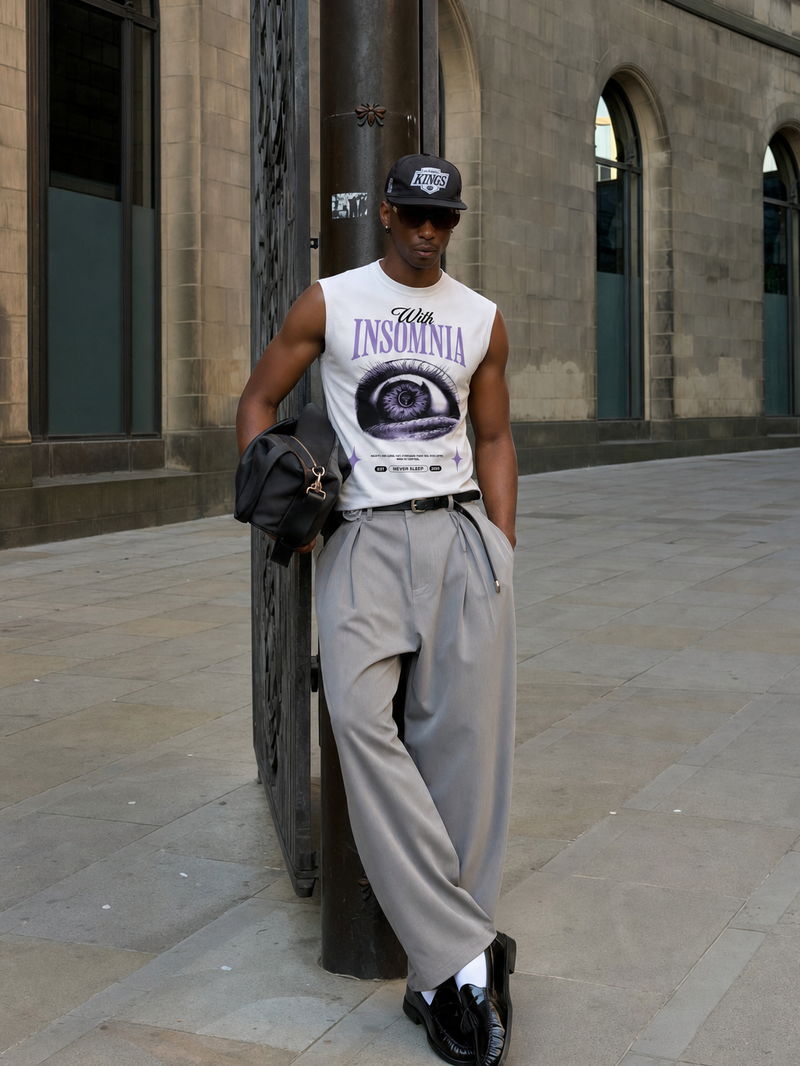 OFF SUPPLY INSOMNIA WHITE TANK – model front