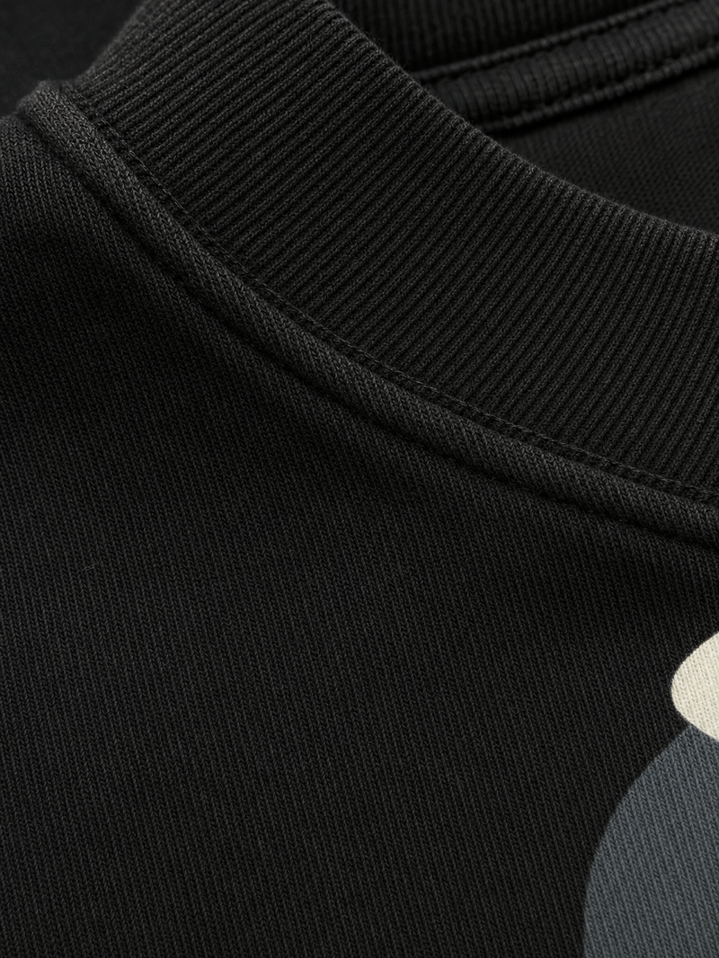 OFF SUPPLY TWO SOULS BLACK TANK – close-up detail