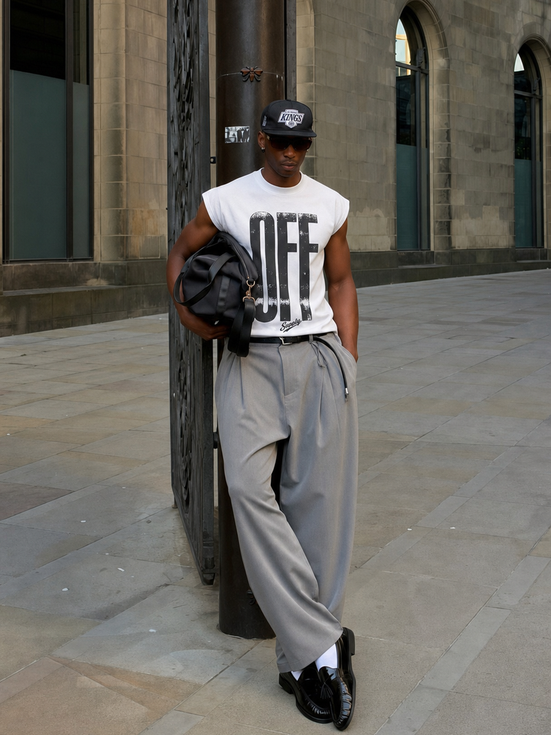 OFF SUPPLY OFF THE SPEED WHITE TANK – model front