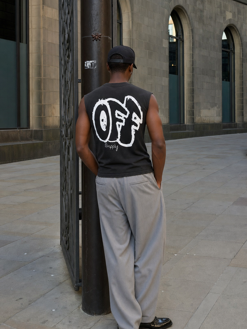 OFF SUPPLY CLUB BLACK TANK – model back