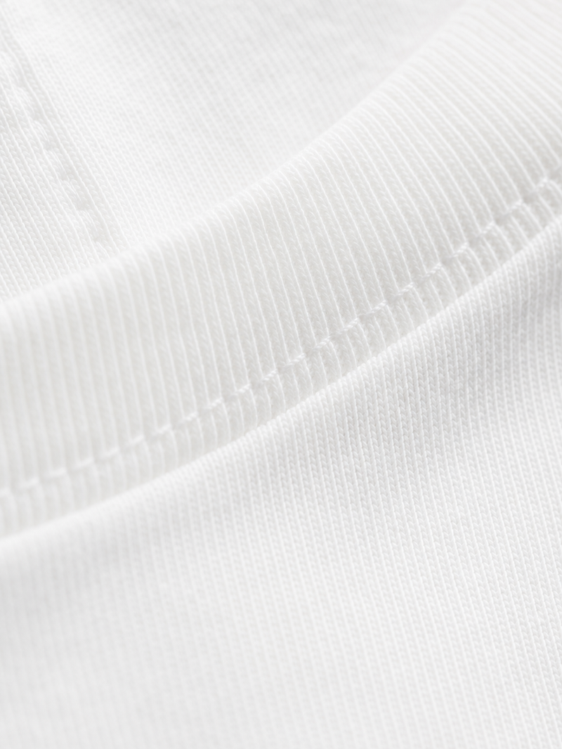 OFF SUPPLY MY GF IS OUT OF TOWN WHITE TANK – close-up detail