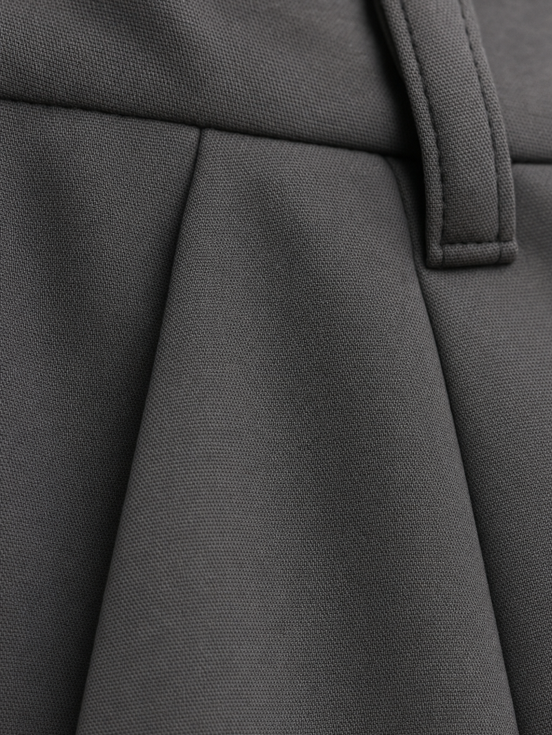 Off Supply Monument Dark Gray Pants – close-up detail