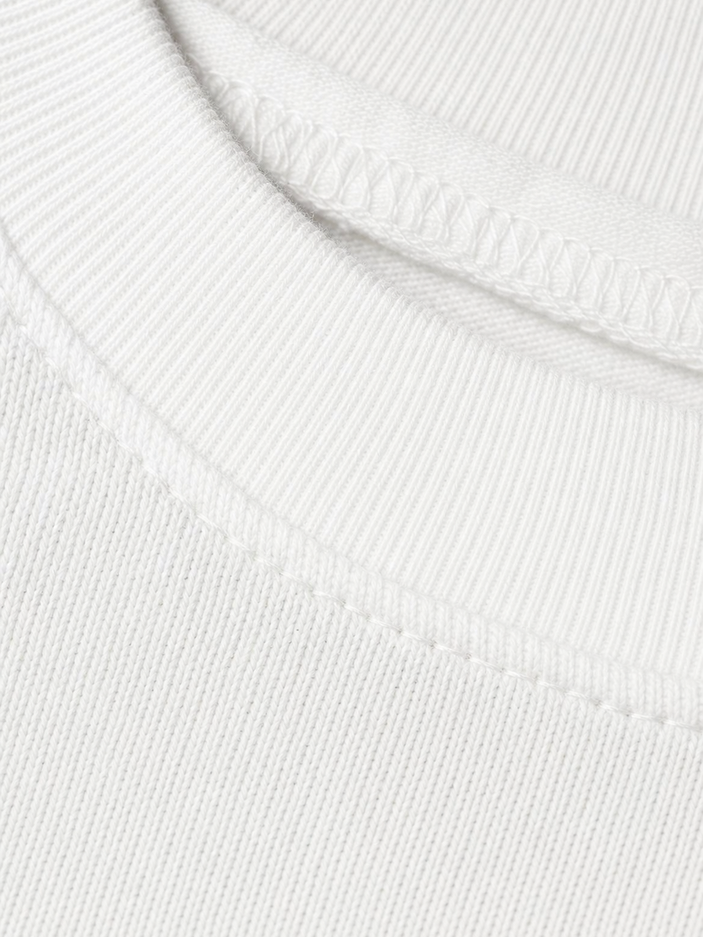 OFF SUPPLY INSOMNIA WHITE TANK – close-up detail