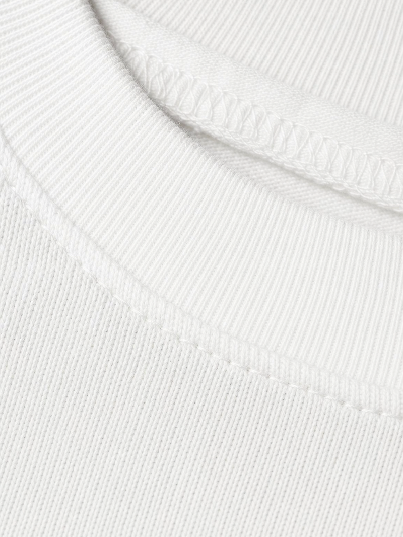 OFF SUPPLY INSOMNIA WHITE TANK – close-up detail