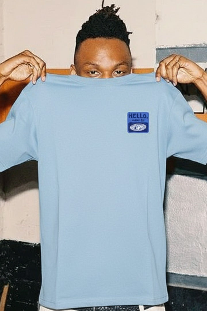 Off supply Bored light Blue T-shirt