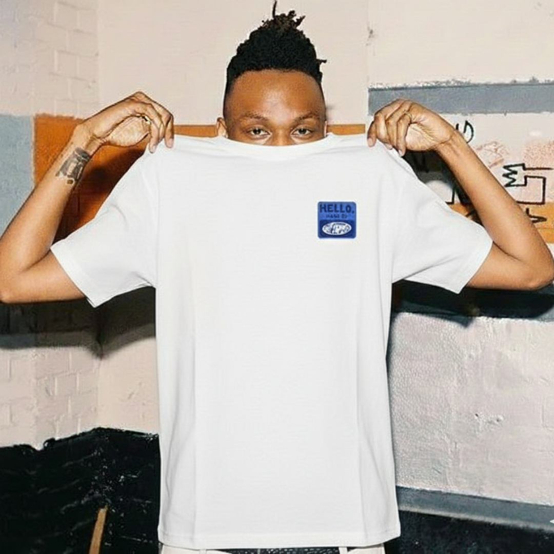 Off supply Bored white t-shirt