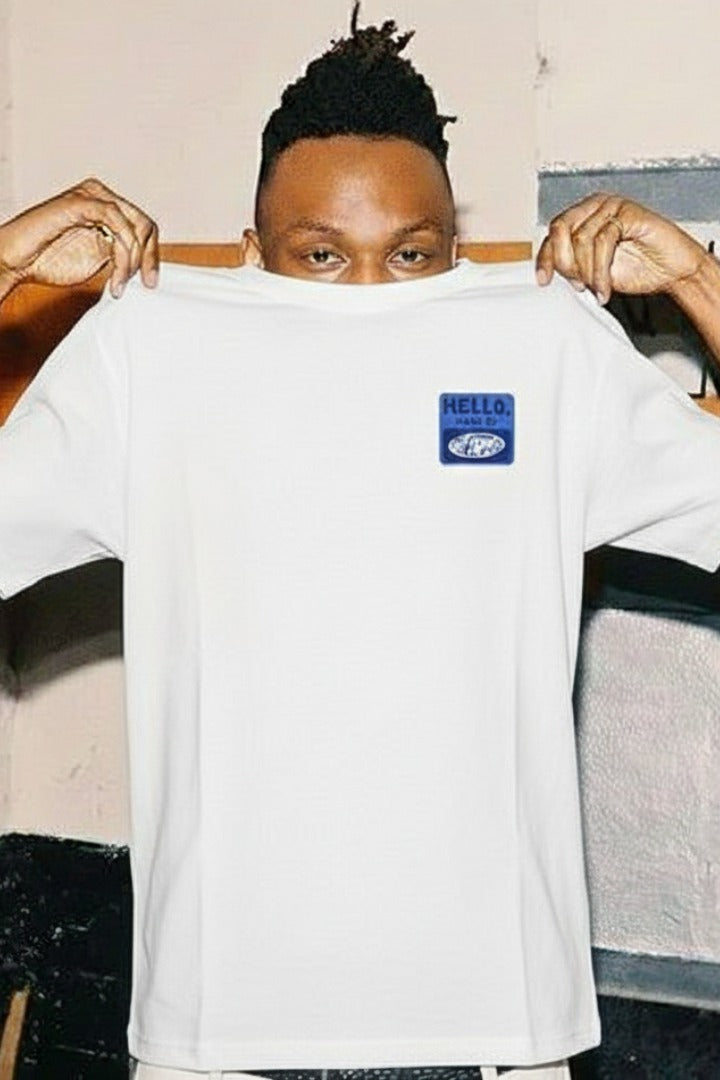Off supply Bored white t-shirt
