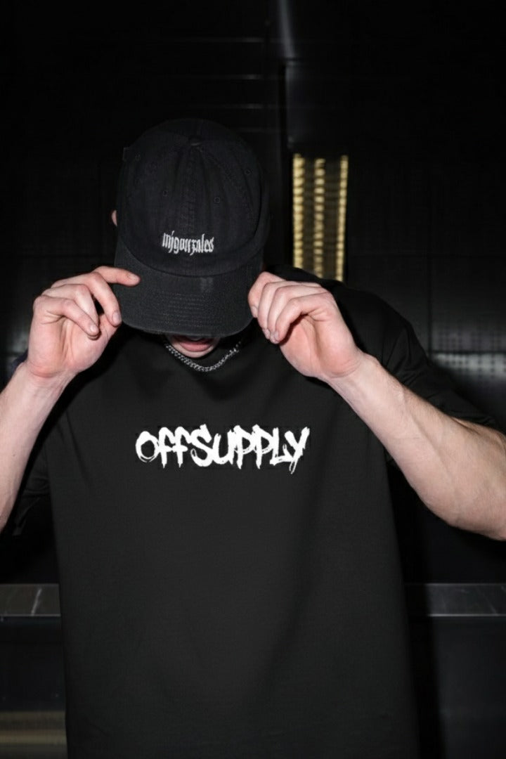 Off supply Club black T-shirt