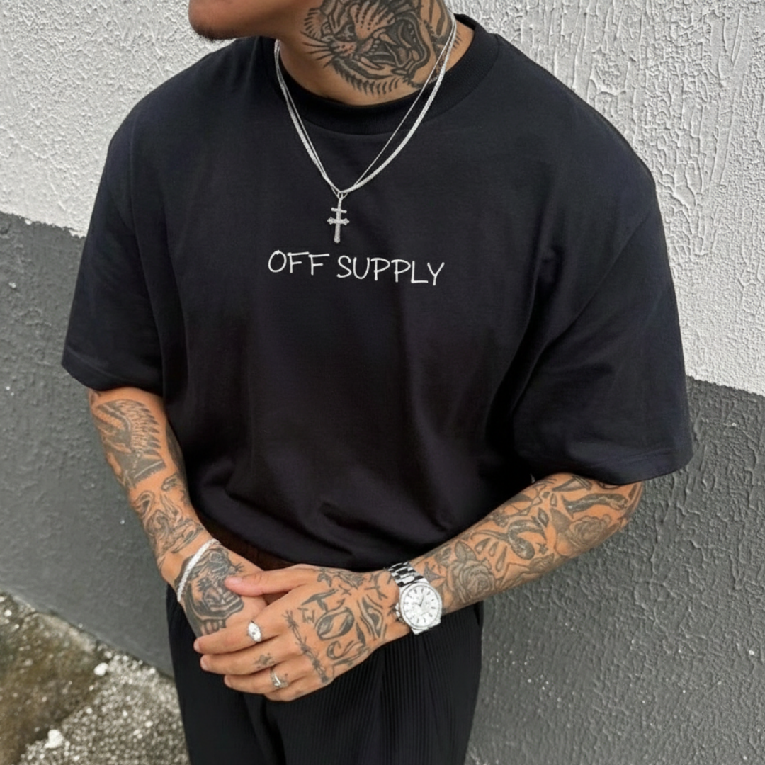 Off supply Core People Core Culture black T-shirt