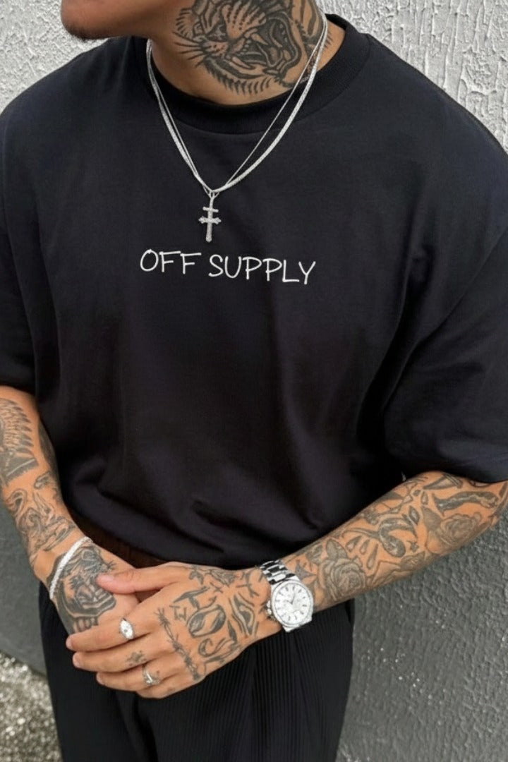Off supply Core People Core Culture black T-shirt