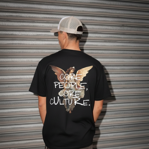 Off supply Core People Core Culture black T-shirt