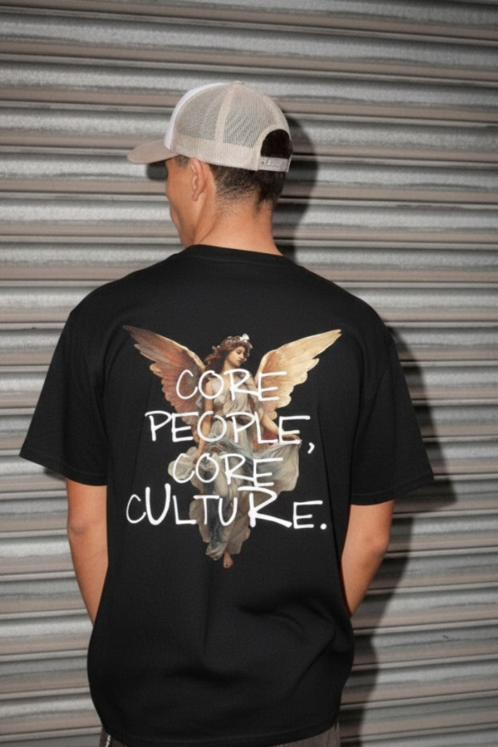 Off supply Core People Core Culture black T-shirt