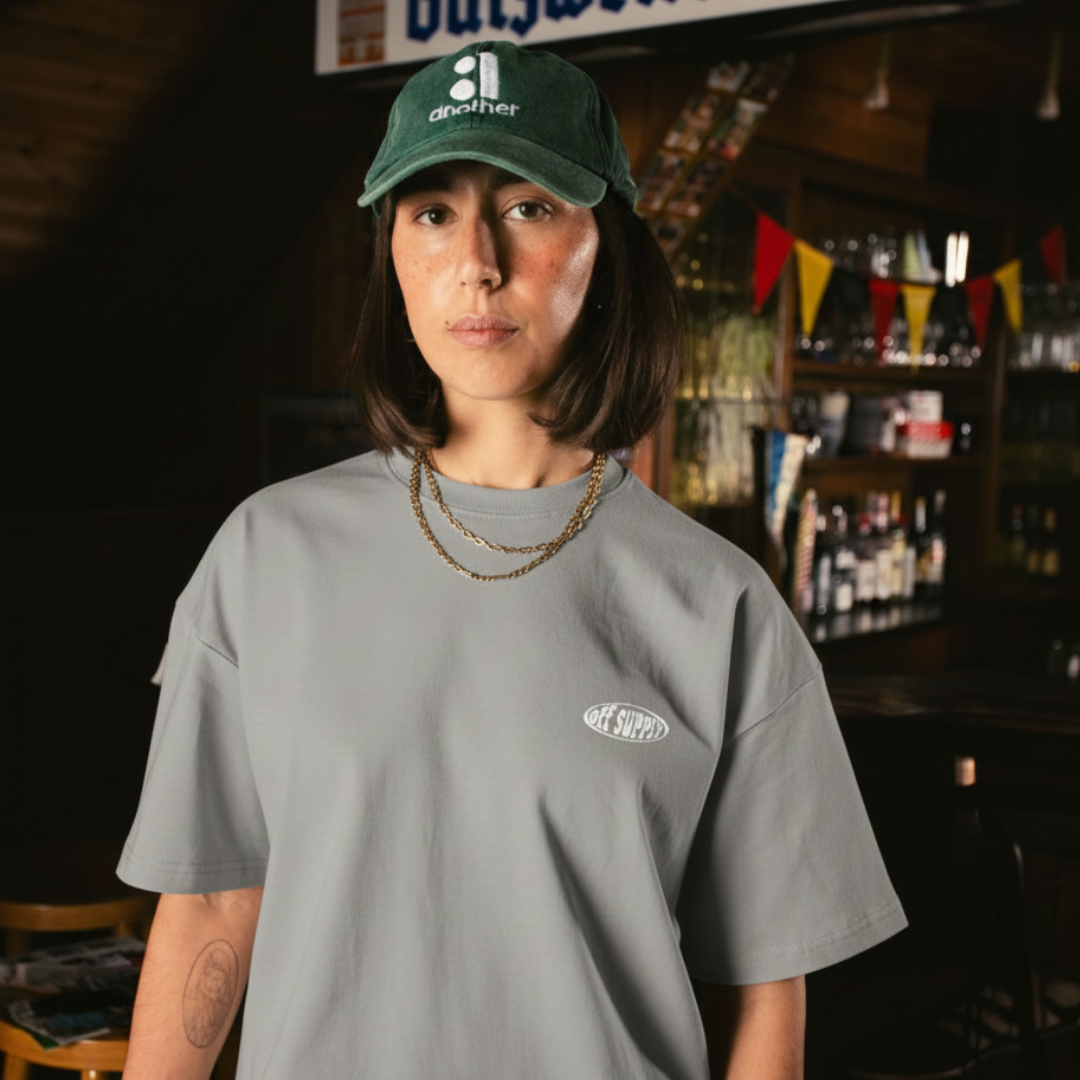 Off supply From First to last grey t-shirt