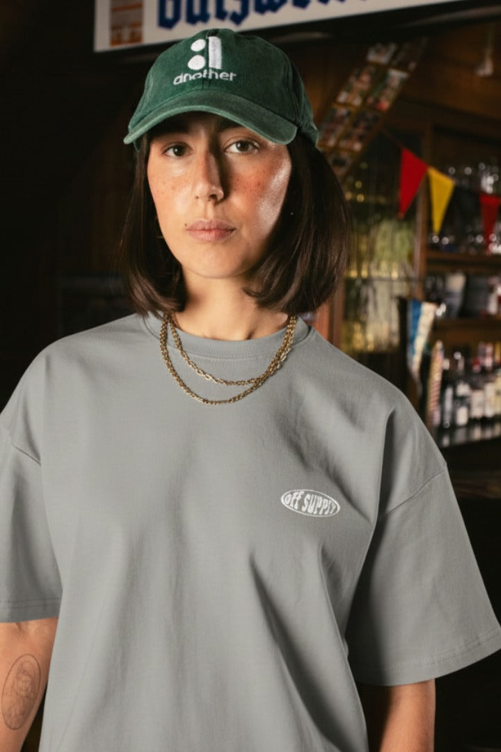 Off supply From First to last grey t-shirt