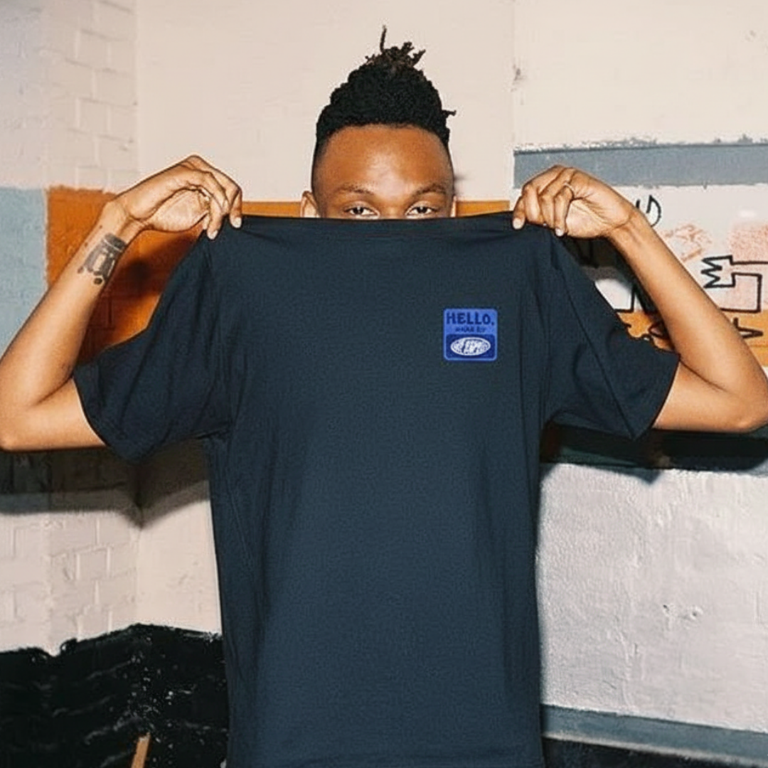 Off supply Bored black T-shirt