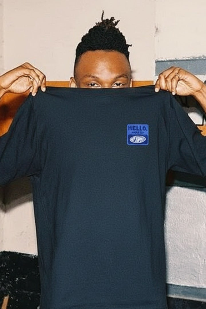 Off supply Bored black T-shirt