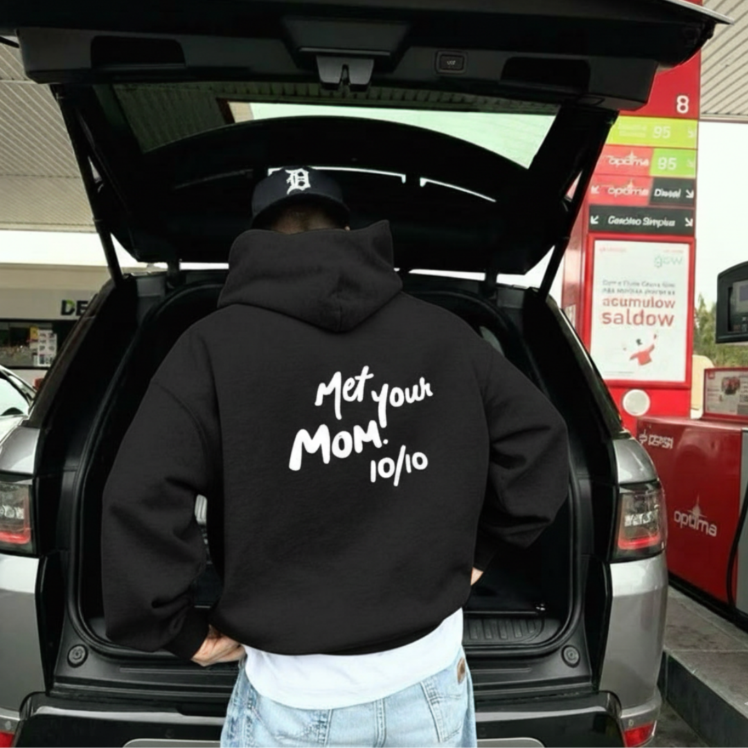 Off supply Met your Mom black hoodie