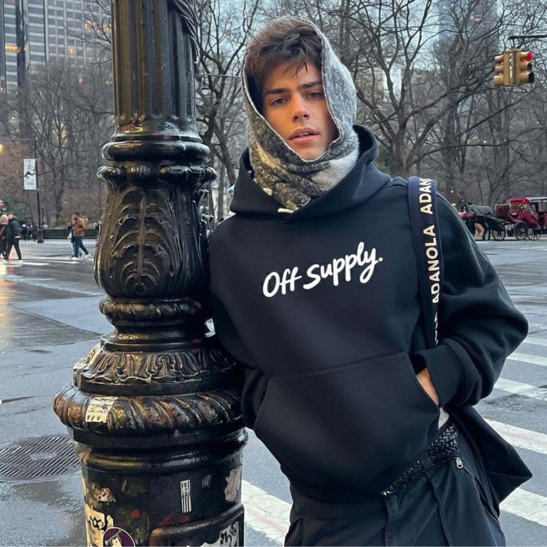Off supply Met your Mom black hoodie
