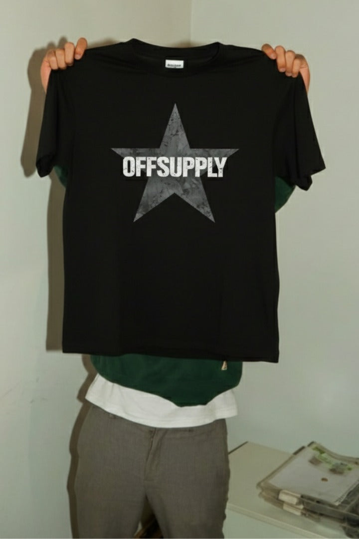 Off supply Music Drug Black T-shirt