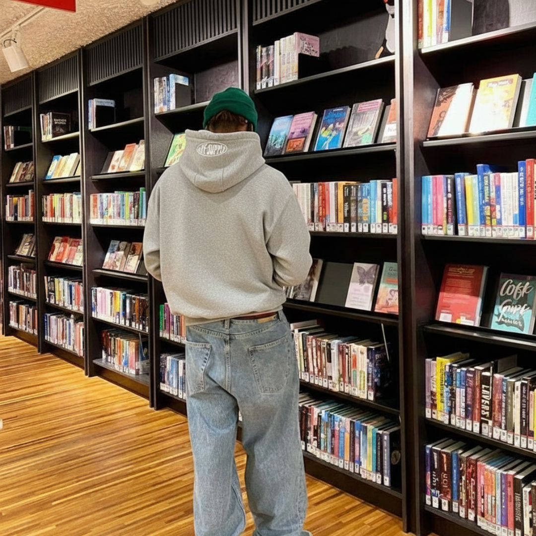 Off supply Always In Motion Grey Hoodie