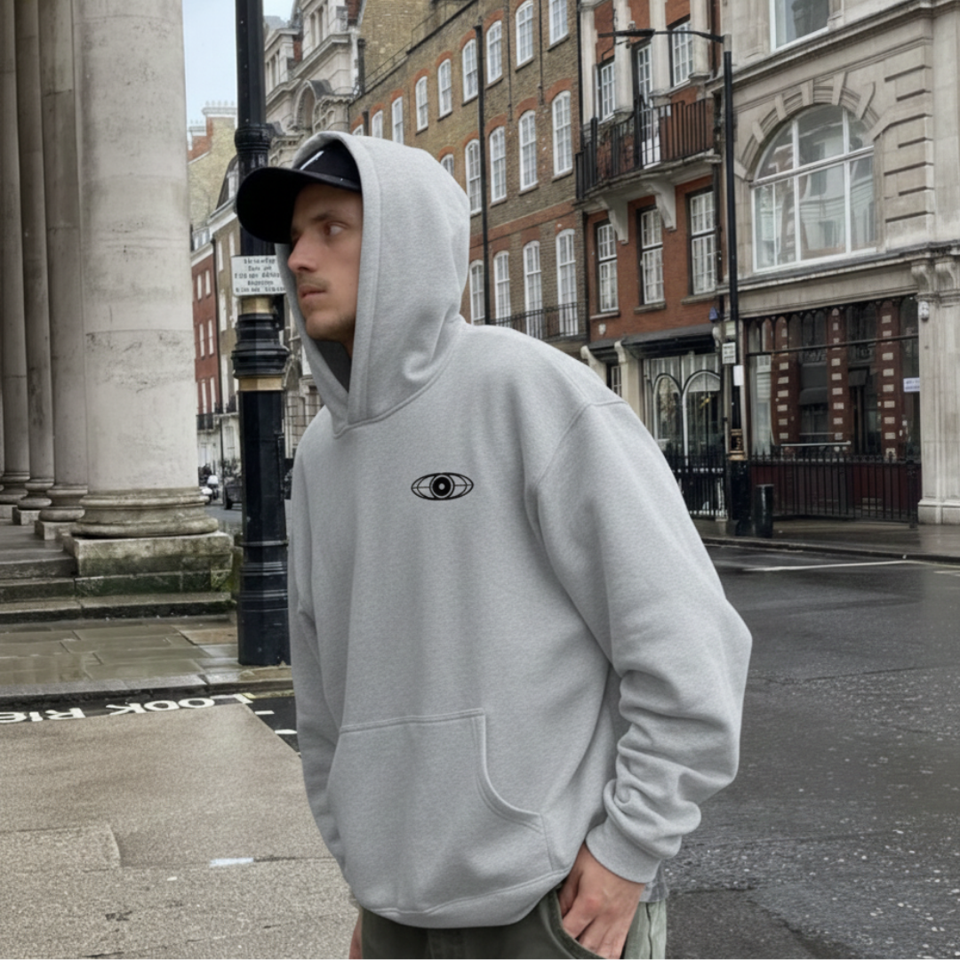 Off supply Together in Fashion grey hoodie