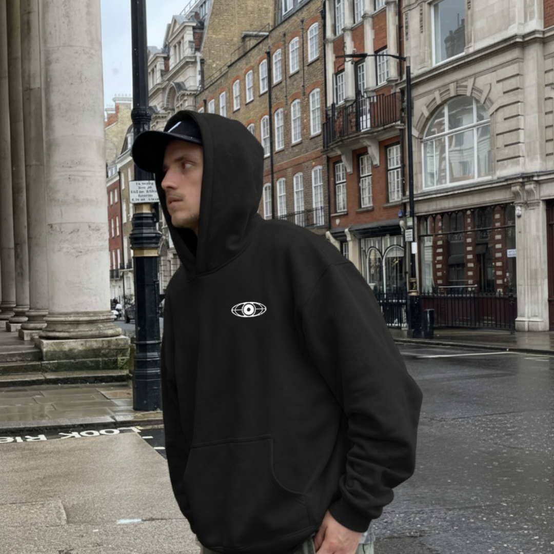 Off supply Together in Fashion black Hoodie