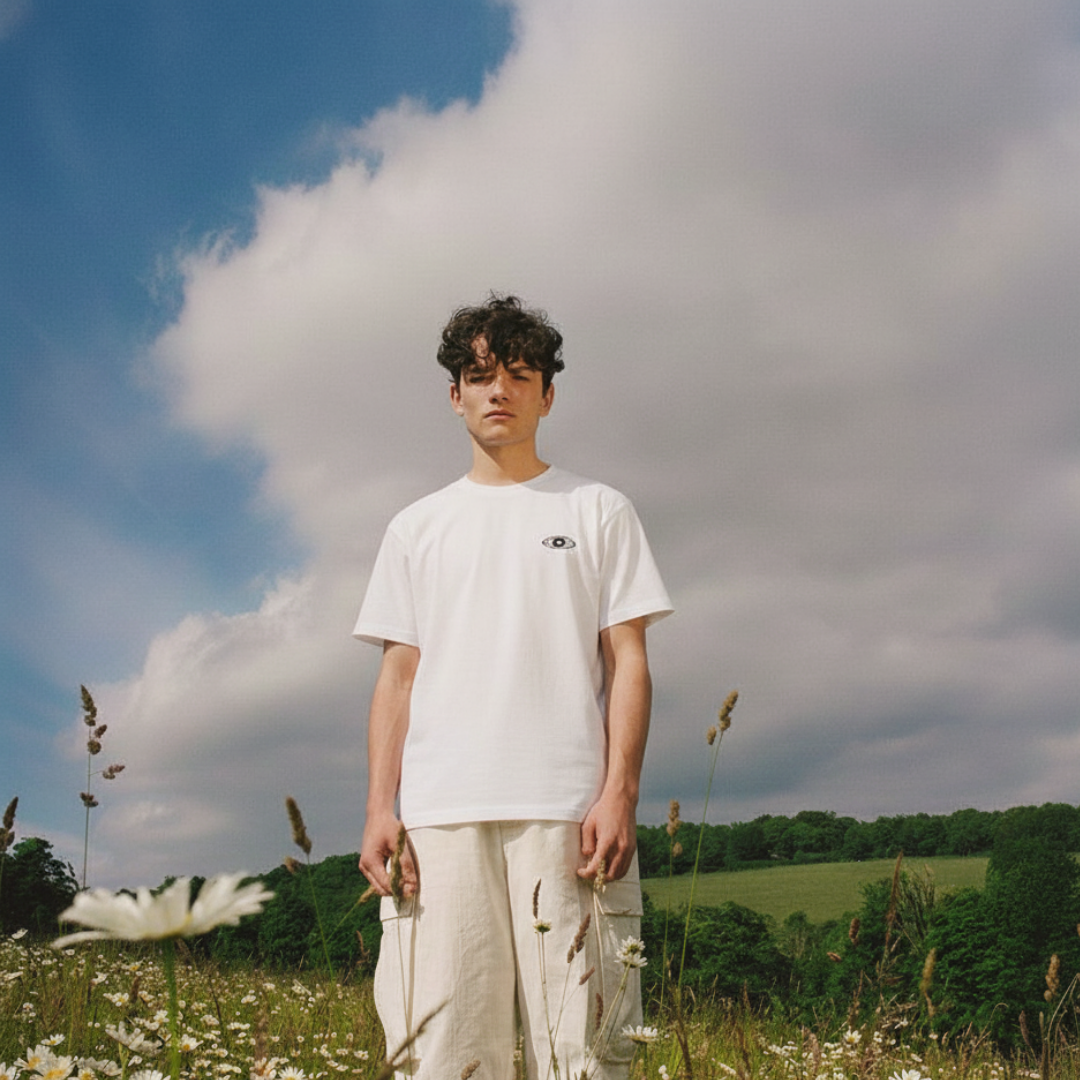 Off supply Together in Fashion white t-shirt