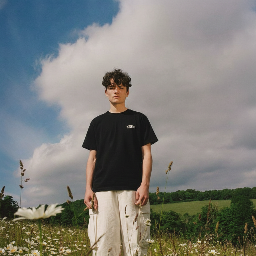 Off supply Together in Fashion black tshirt