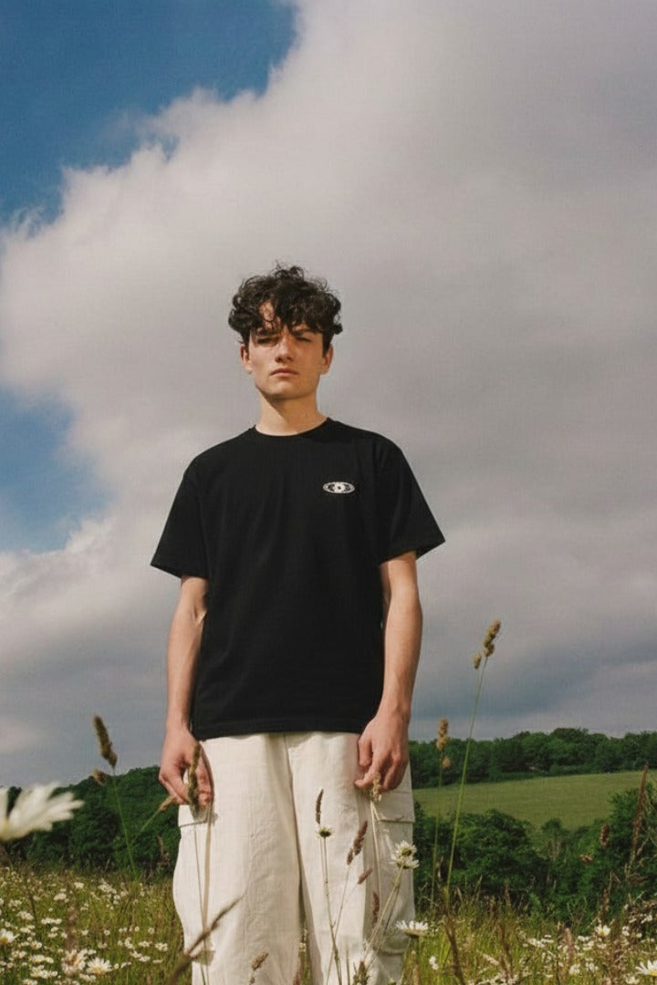 Off supply Together in Fashion black tshirt
