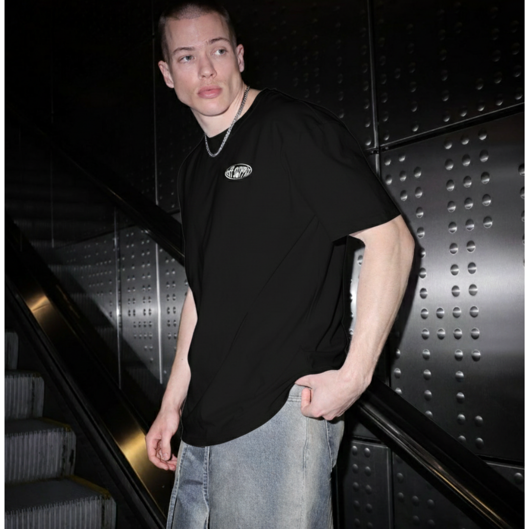 Off supply Demons Black T-shirt