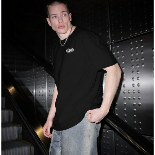 Off supply The crab black t-shirt