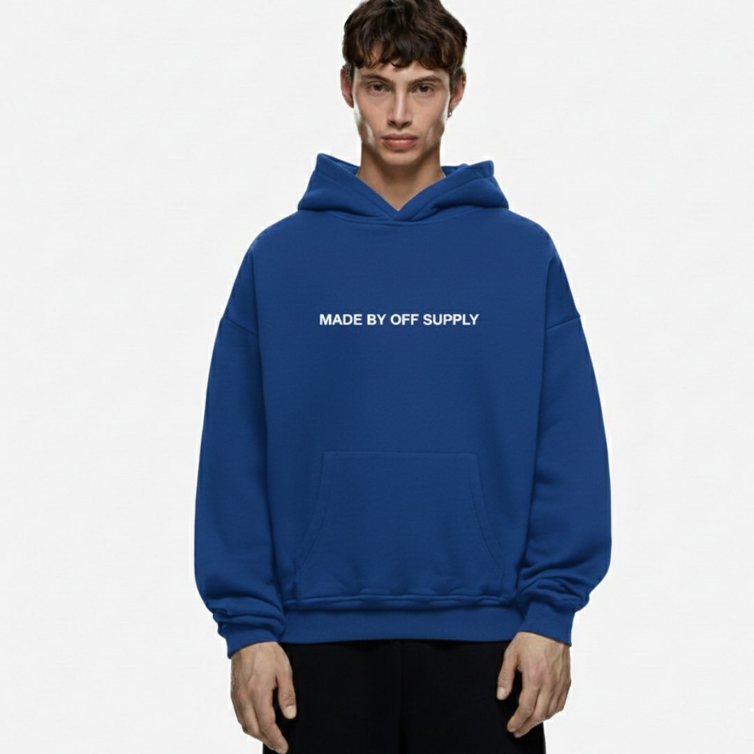 Off supply Tell her you love her blue hoodie