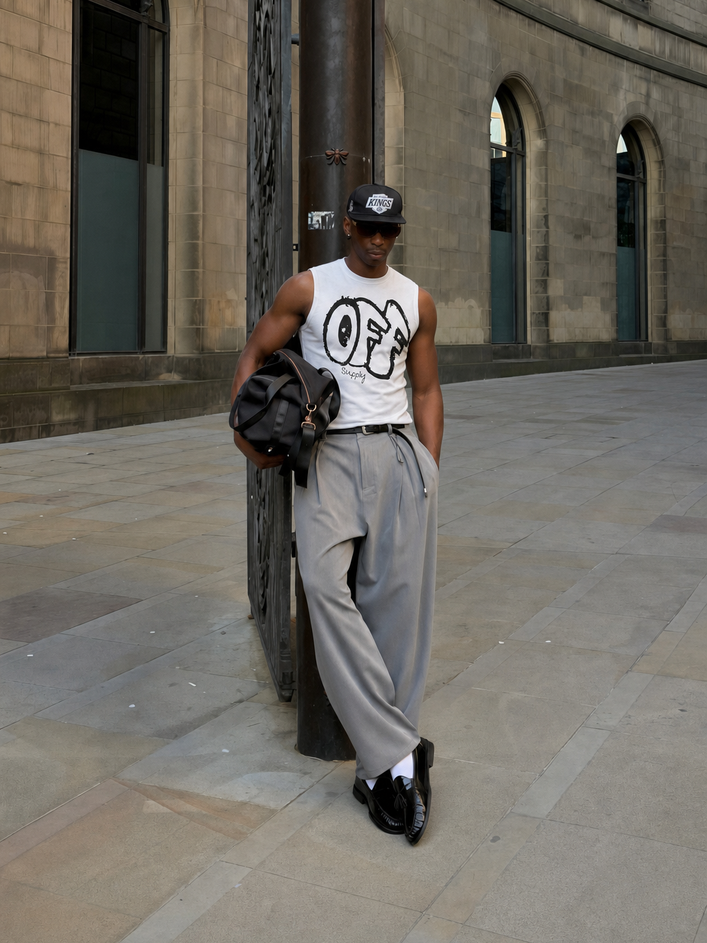 OFF SUPPLY CLUB WHITE TANK – model front