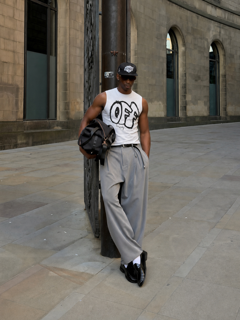 OFF SUPPLY CLUB WHITE TANK – model front