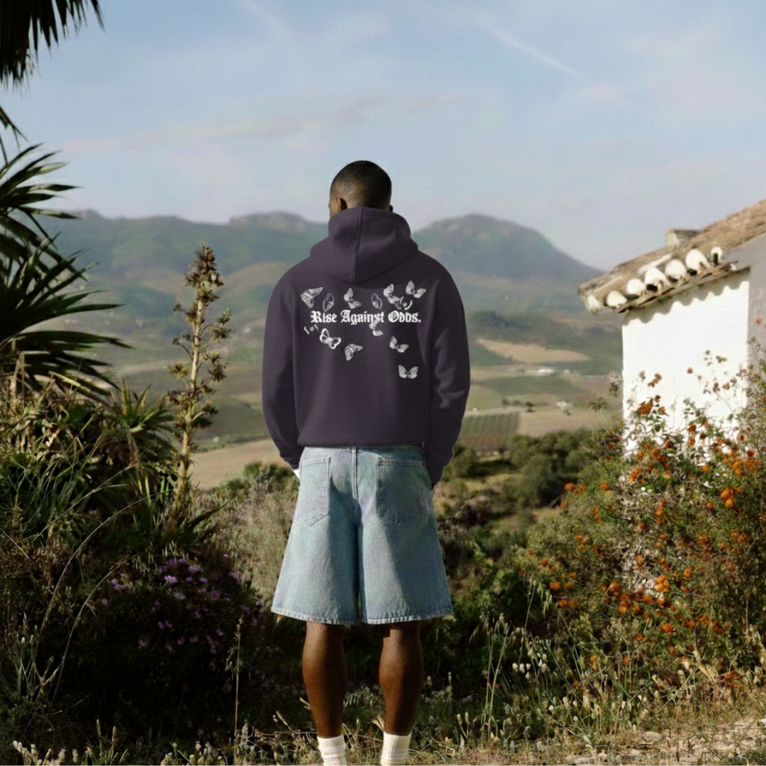 Off supply Rise Against Odd purple Hoodie