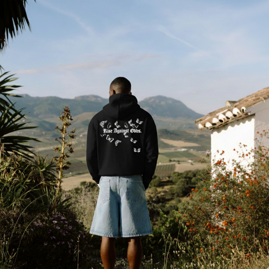 Off supply Rise Against Odd black hoodie