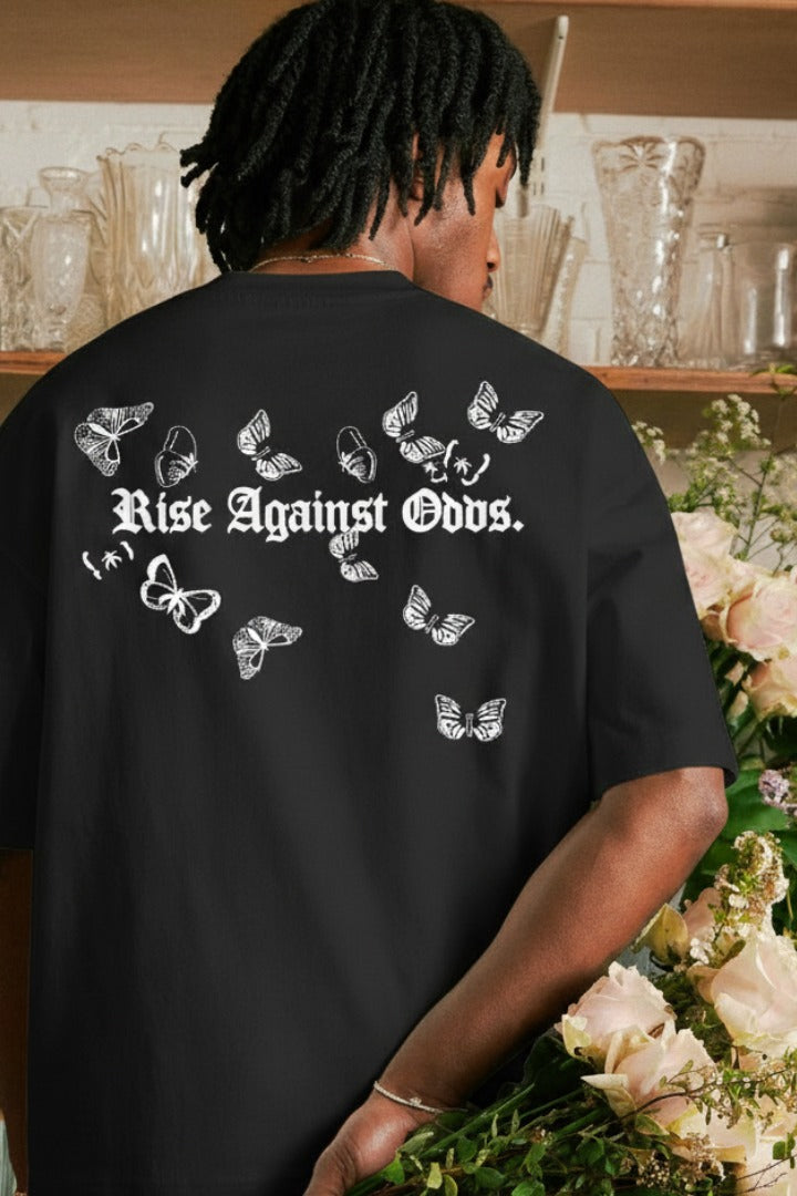 Off supply Rise Against Odd black t-shirt