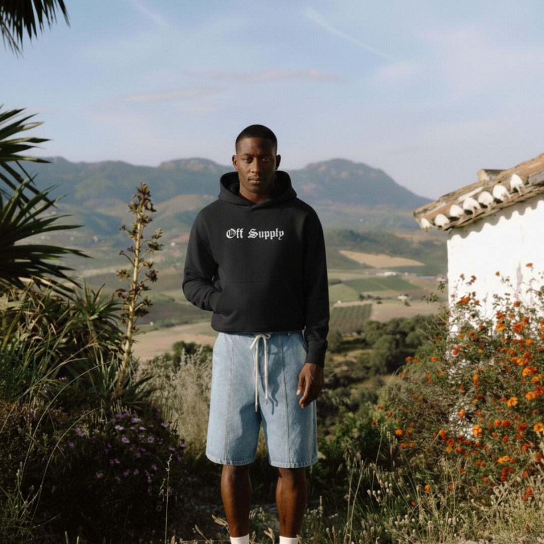 Off supply Rise Against Odd black hoodie