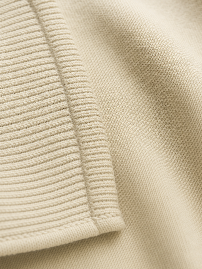 OFF SUPPLY BROKEN BEAR CLASSIC BEIGE TANK – close-up detail