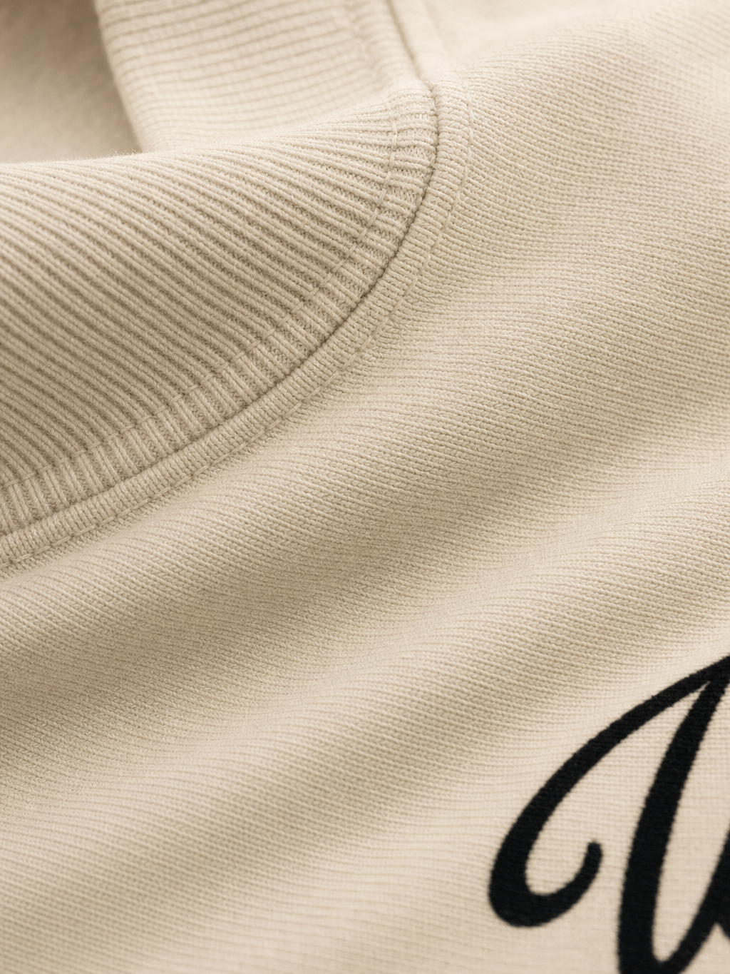 OFF SUPPLY INSOMNIA BEIGE TANK – close-up detail