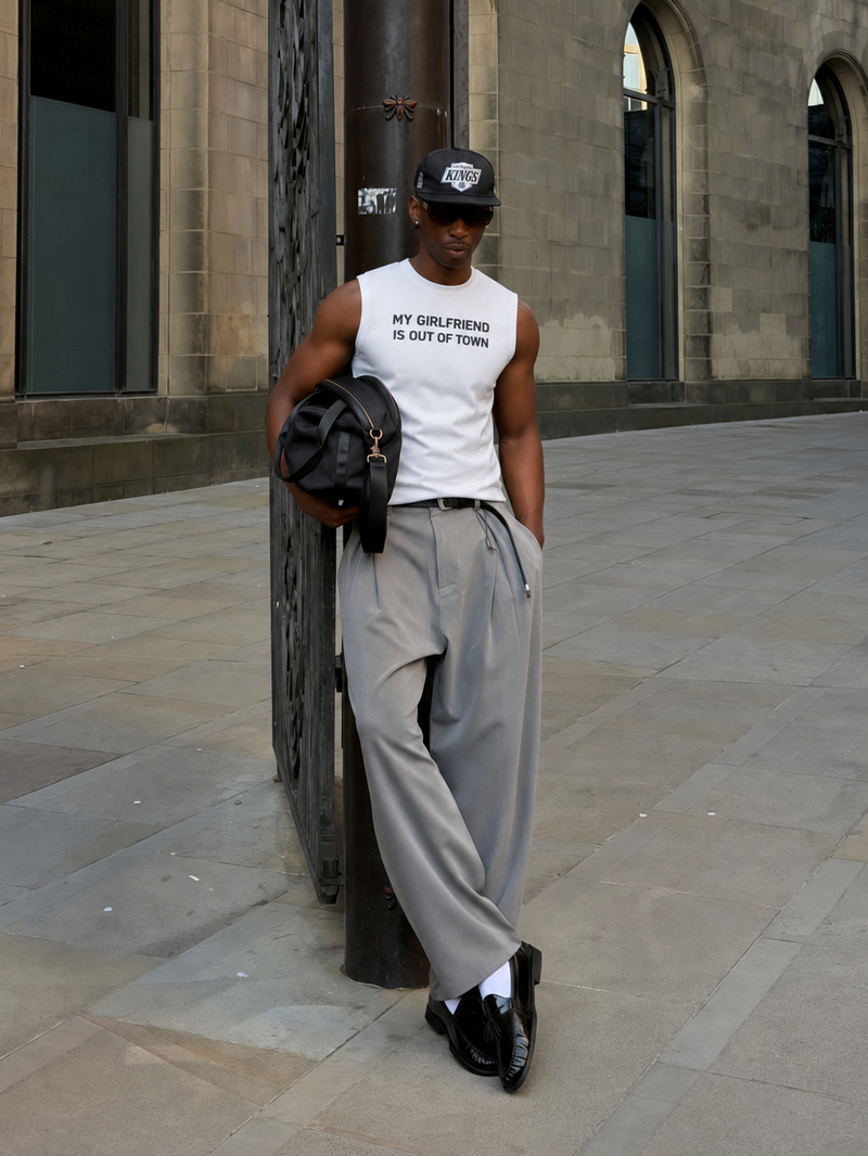 OFF SUPPLY MY GF IS OUT OF TOWN WHITE TANK – model front