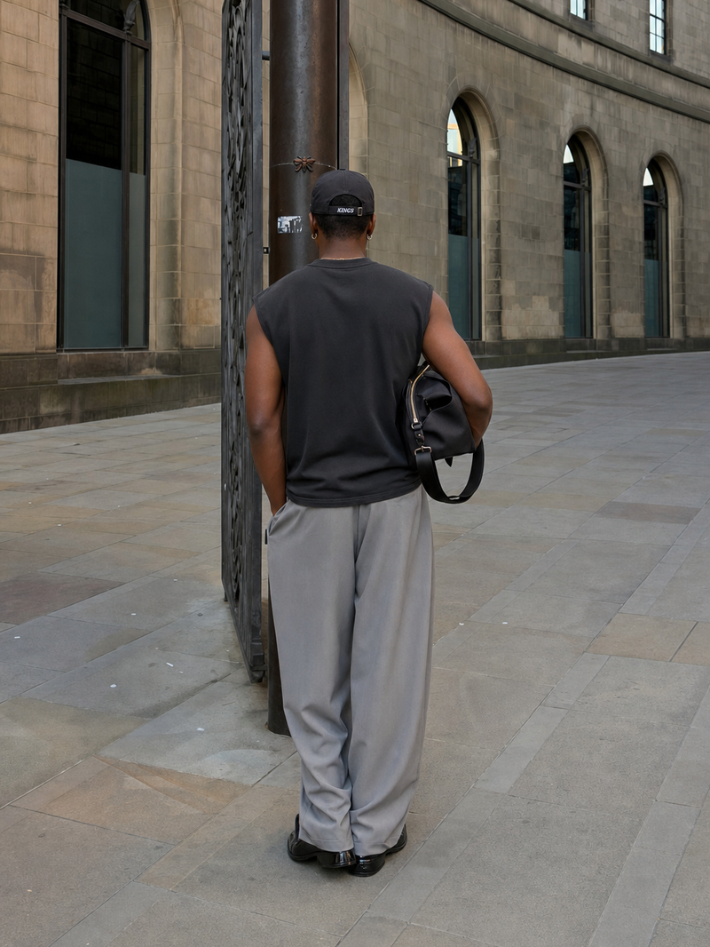 OFF SUPPLY RAN OVER BLACK TANK – model back