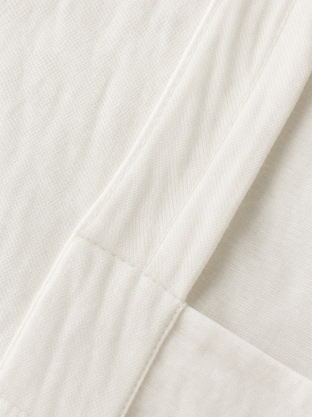 Off Supply Resort Polo Off-white Shirt – close-up detail