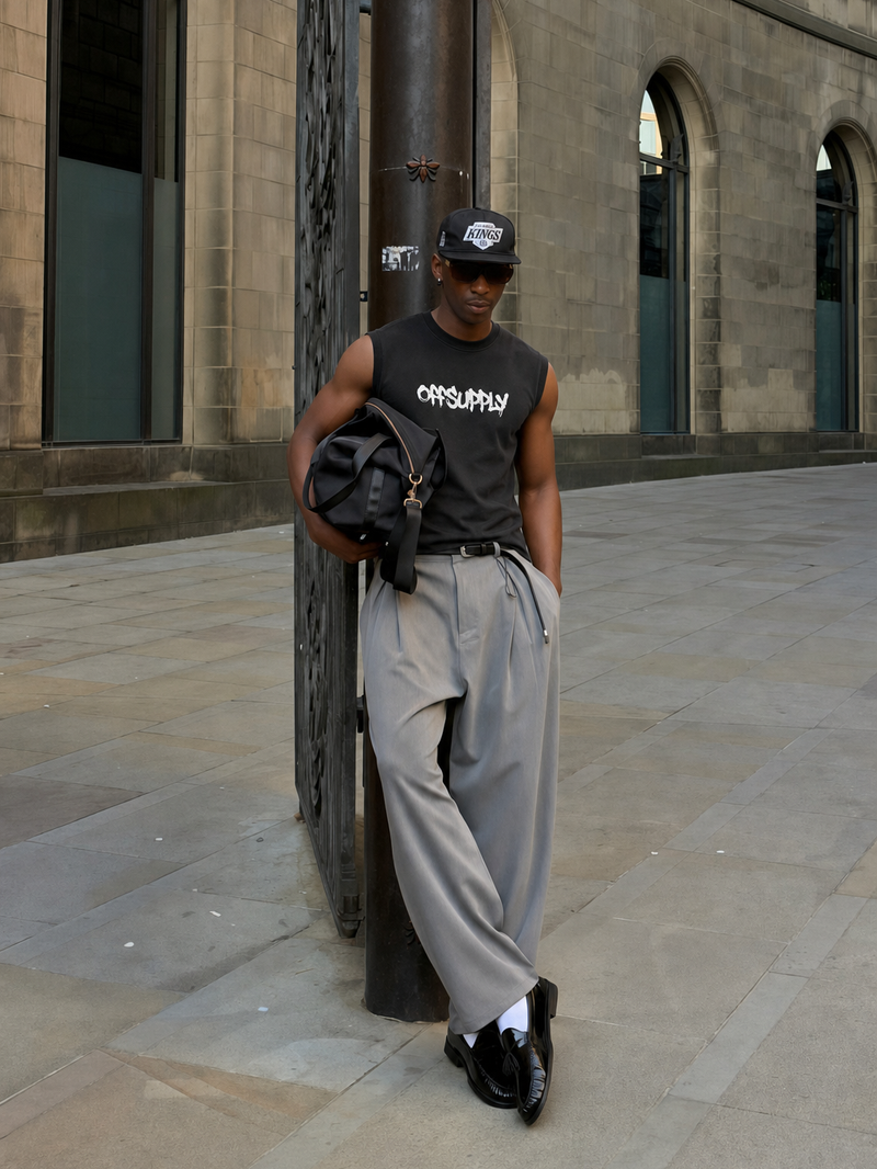 OFF SUPPLY CLUB BLACK TANK – model front