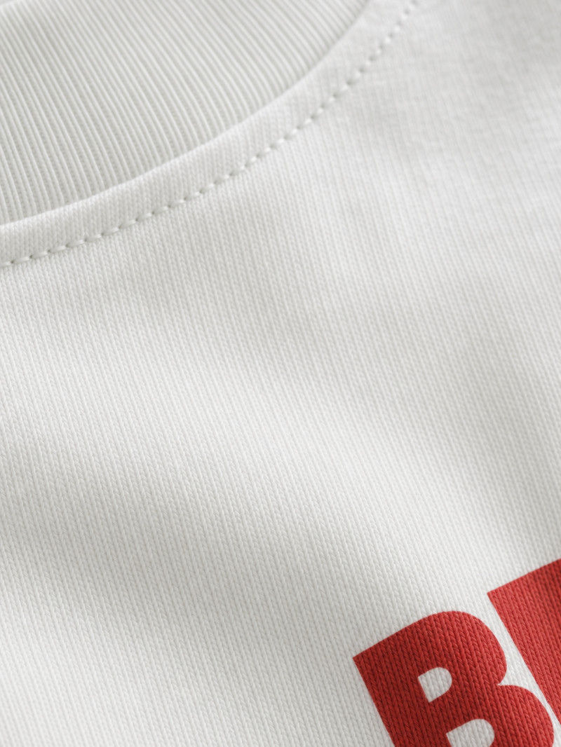 OFF SUPPLY BREAK THE RULE WHITE TANK – close-up detail