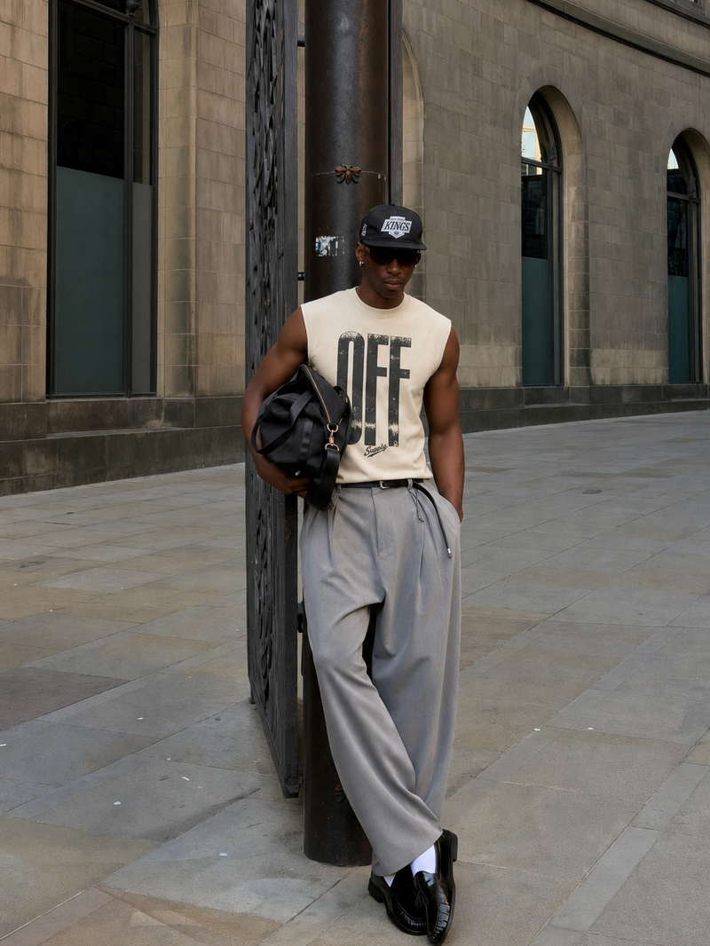 OFF SUPPLY OFF THE SPEED BEIGE TANK – model front