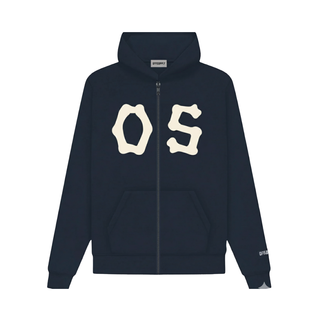 OFFSUPLY ZIPPER NAVY