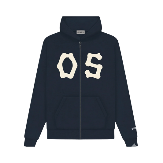 OFFSUPLY ZIPPER NAVY