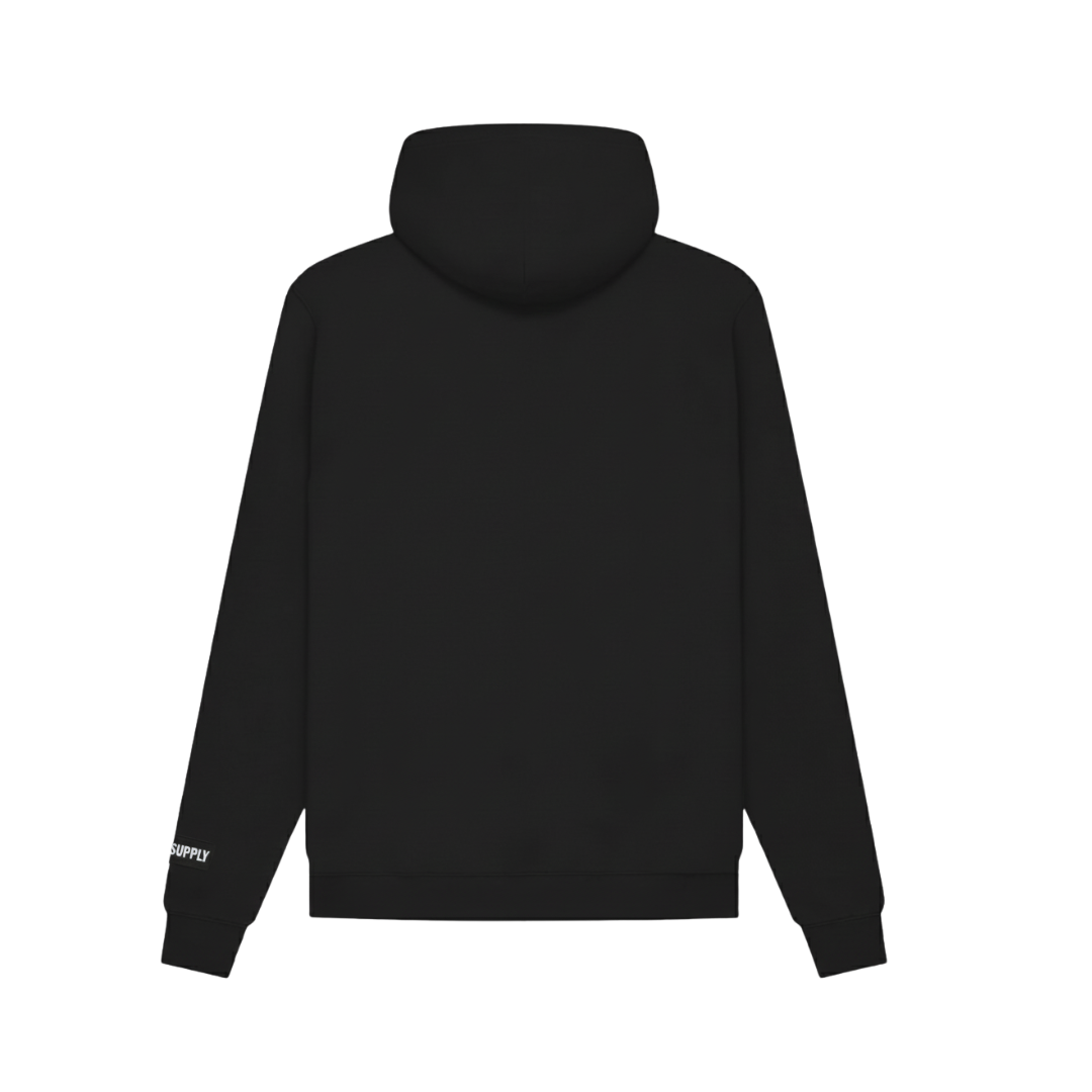 OFF SUPPLY ZIPPER BLACK