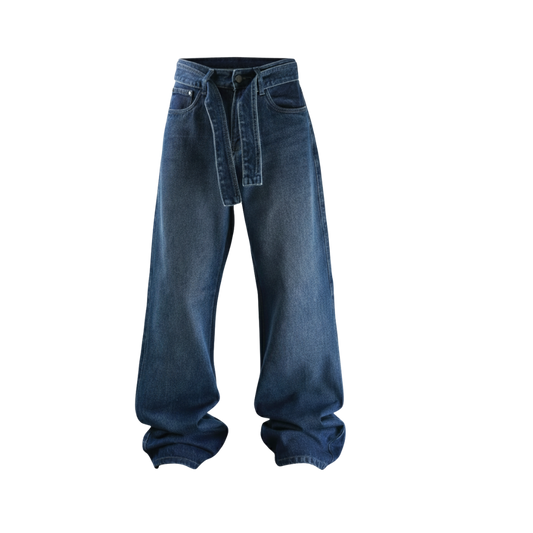 BLUE BAGGY DENIM